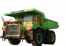 Самоскиди із жорсткою рамою Liugong DE100C