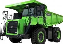 Самоскиди із жорсткою рамою Liugong DR50CE