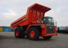 Самоскиди із жорсткою рамою Euclid Hitachi EH 1100