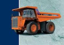 Самоскиди із жорсткою рамою Euclid Hitachi EH 1600