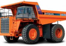 Самоскиди із жорсткою рамою Euclid Hitachi EH 1700