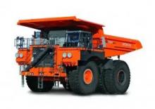 Самоскиди із жорсткою рамою Hitachi EH 3500