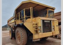 Самоскиди із жорсткою рамою Euclid Hitachi EH 650