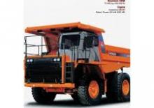 Самоскиди із жорсткою рамою Euclid Hitachi EH 750