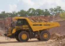 Самоскиди із жорсткою рамою Komatsu HD325