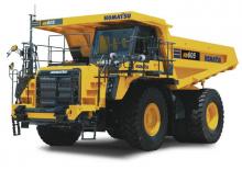 Самоскиди із жорсткою рамою Komatsu HD605-10E0