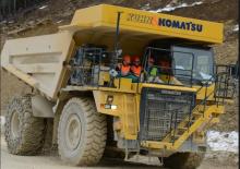 Самоскиди із жорсткою рамою Komatsu HD780-1