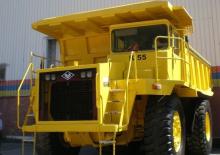Самоскиди із жорсткою рамою O&K K 55 T