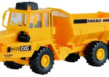 Самоскиди із жорсткою рамою Terex-Kaelble KK 25  6x6
