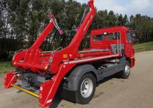 самоскиди з підйомною платформою Meiller AK 10-MTS