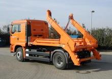 самоскиди з підйомною платформою Meiller AK 12 LZ