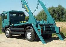 самоскиди з підйомною платформою Marrel AK 125 XL