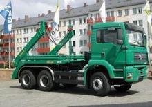 самоскиди з підйомною платформою Meiller AK 16 LT