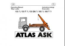 самоскиди з підйомною платформою Atlas ASK 183 T