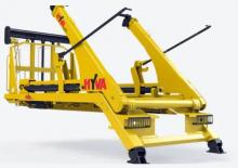 самоскиди з підйомною платформою Hyva Lift NG 2014 TAZ