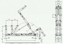 самоскиди зі знімною платформою Hyva Lift 26-65 S