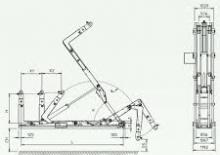 самоскиди зі знімною платформою Hyva Lift 26-67 S