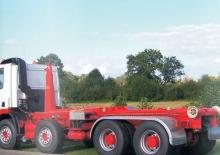 самоскиди зі знімною платформою Hyva Lift Coalan 20-55 S