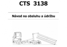 самоскиди зі знімною платформою CTS CTS 3138