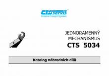 самоскиди зі знімною платформою CTS CTS 5034