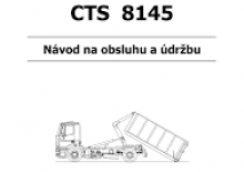 самоскиди зі знімною платформою CTS CTS 8145