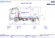 самоскиди зі знімною платформою CTS CTS Pro 06-41 S