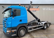 самоскиди зі знімною платформою Gergen GRK 20/60 D