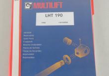 самоскиди зі знімною платформою Multilift LHT 190.41