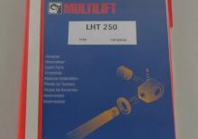 самоскиди зі знімною платформою Multilift LHT 250.46