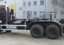 самоскиди зі знімною платформою Palift P 17