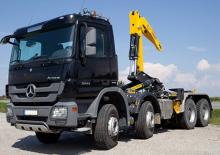 самоскиди зі знімною платформою Palfinger P 24 A 