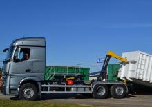 самоскиди зі знімною платформою Palfinger PH T18 SLD 5 