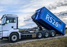 самоскиди зі знімною платформою Meiller RS 26.62