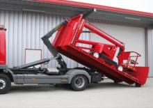 самоскиди зі знімною платформою Palift T 10