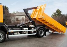 самоскиди зі знімною платформою Palfinger T 15 A