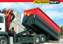 самоскиди зі знімною платформою Palift T 20