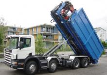 самоскиди зі знімною платформою Palfinger T 24 A