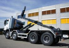самоскиди зі знімною платформою Palfinger T 26 A