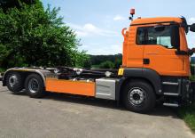 самоскиди зі знімною платформою Hyva Lift Titan 49 S