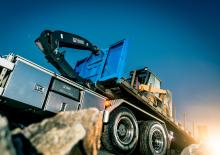 самоскиди зі знімною платформою Multilift Ultima 20 ZL 56