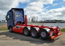 самоскиди зі знімною платформою Multilift Ultima 22 SL 53