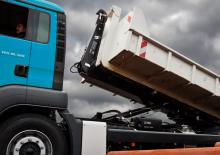 самоскиди зі знімною платформою Multilift XR 14 T 41
