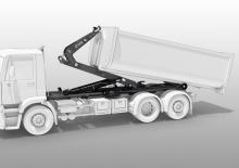 самоскиди зі знімною платформою Multilift XR 16 T 46