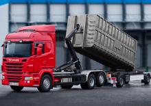 самоскиди зі знімною платформою Multilift XR 18 S 46