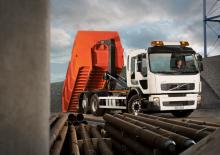самоскиди зі знімною платформою Multilift XR 18 SL 53