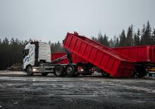 самоскиди зі знімною платформою Multilift XR 21 S 61
