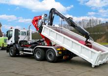 самоскиди зі знімною платформою Multilift XR 21 T 61