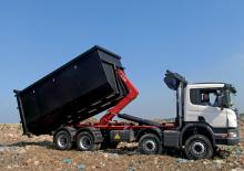 самоскиди зі знімною платформою Multilift XR 26 S 78