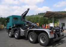 самоскиди зі знімною платформою Multilift XR 26 T 61