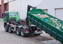 самоскиди зі знімною платформою Multilift XR 30 S 59